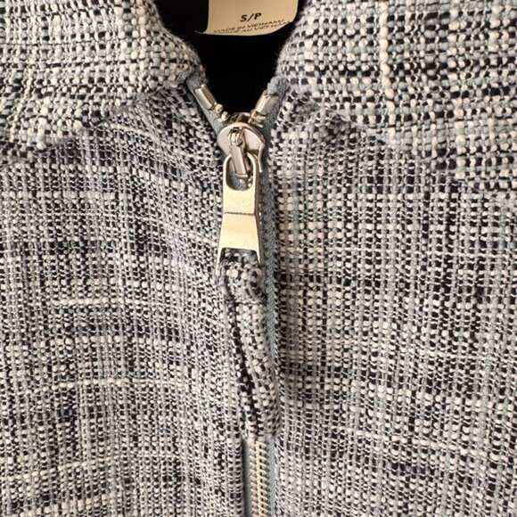 Club Monaco Cropped Tweed Jacket - Picture 5 of 12
